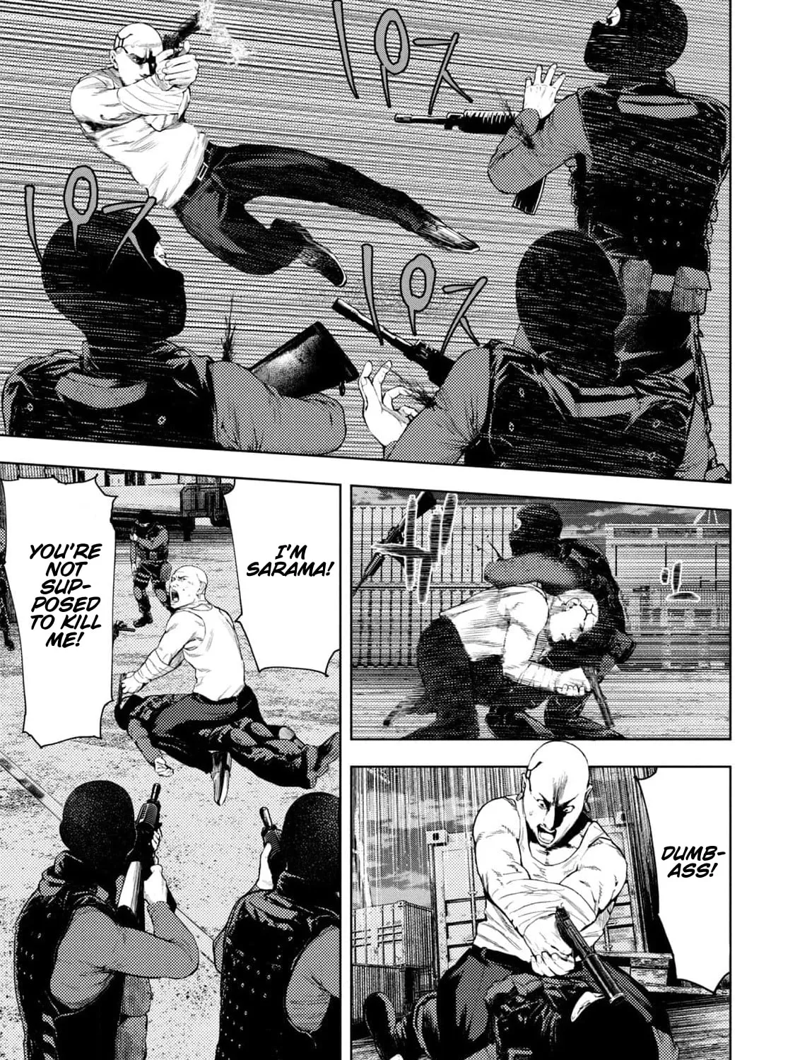 Amateur Vigilante Chapter 8 page 13 - 