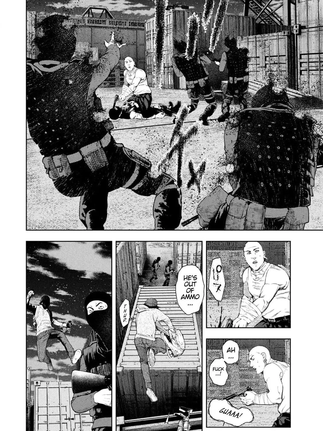 Amateur Vigilante Chapter 8 page 19 - 