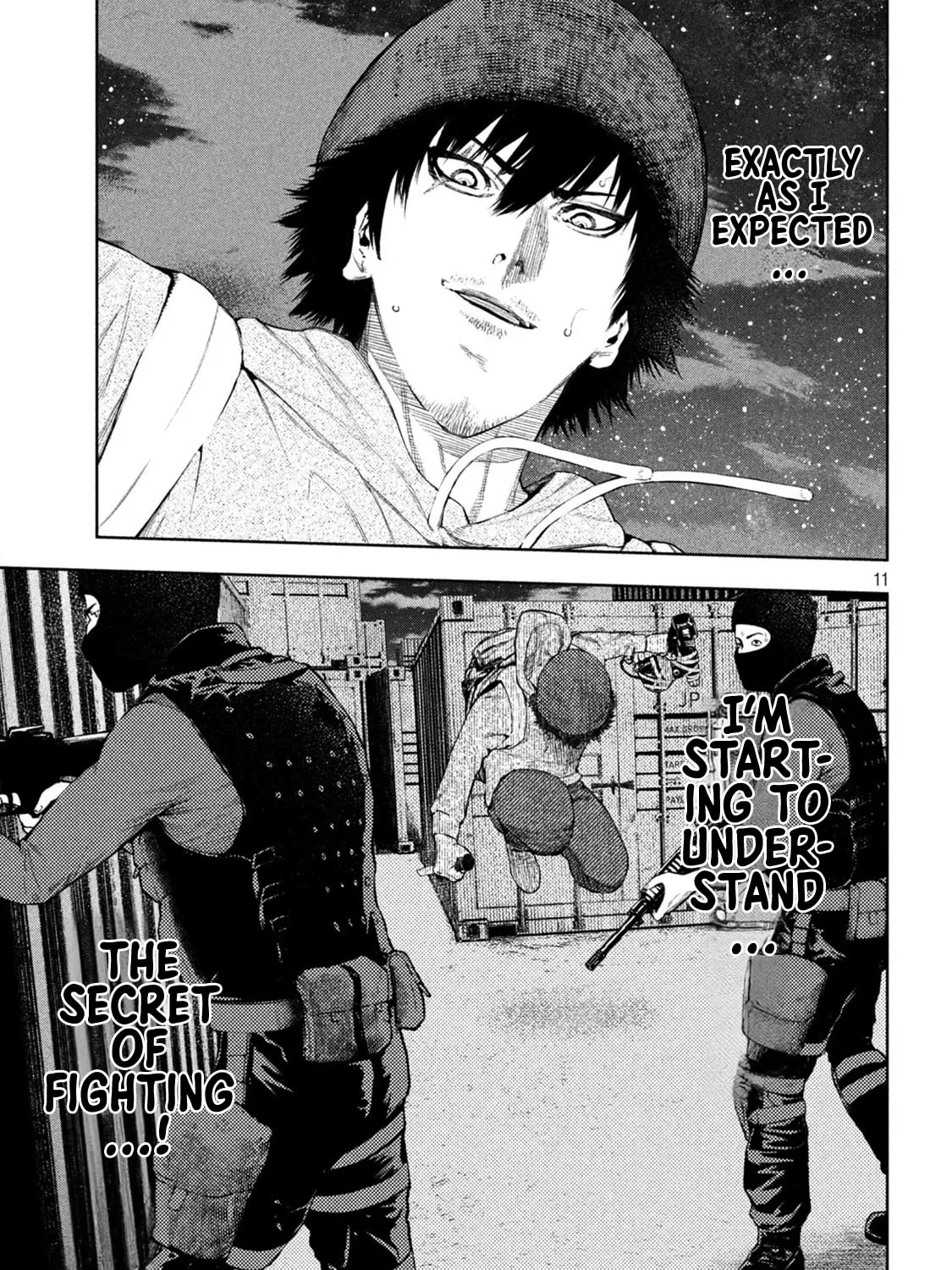 Amateur Vigilante Chapter 8 page 21 - 