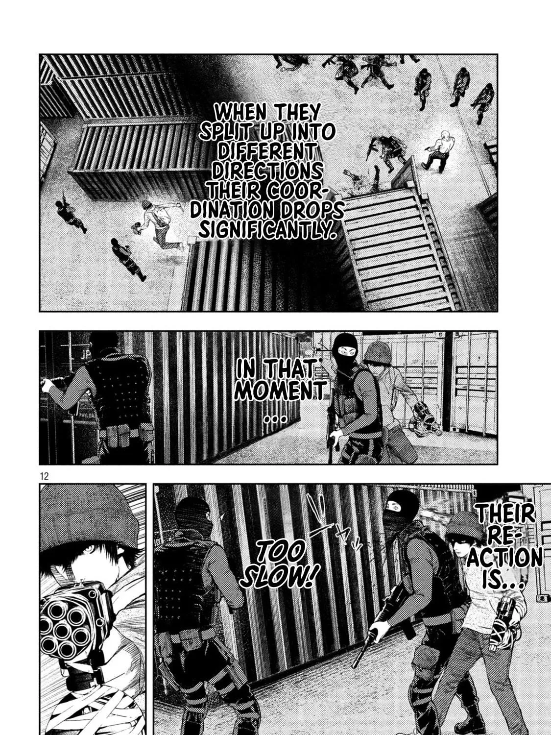 Amateur Vigilante Chapter 8 page 23 - 