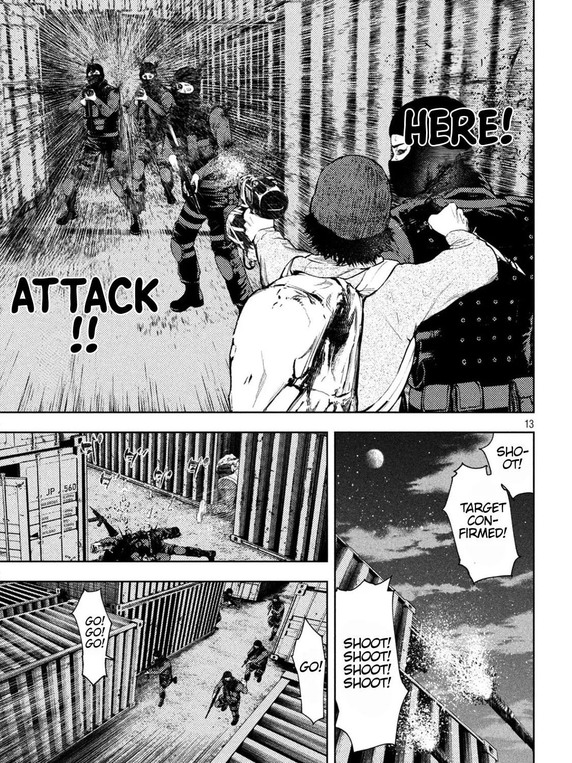 Amateur Vigilante Chapter 8 page 25 - 