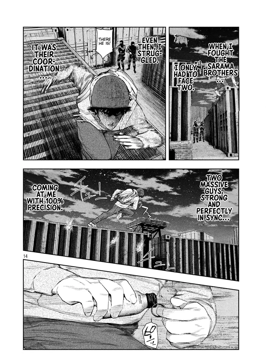 Amateur Vigilante Chapter 8 page 27 - 
