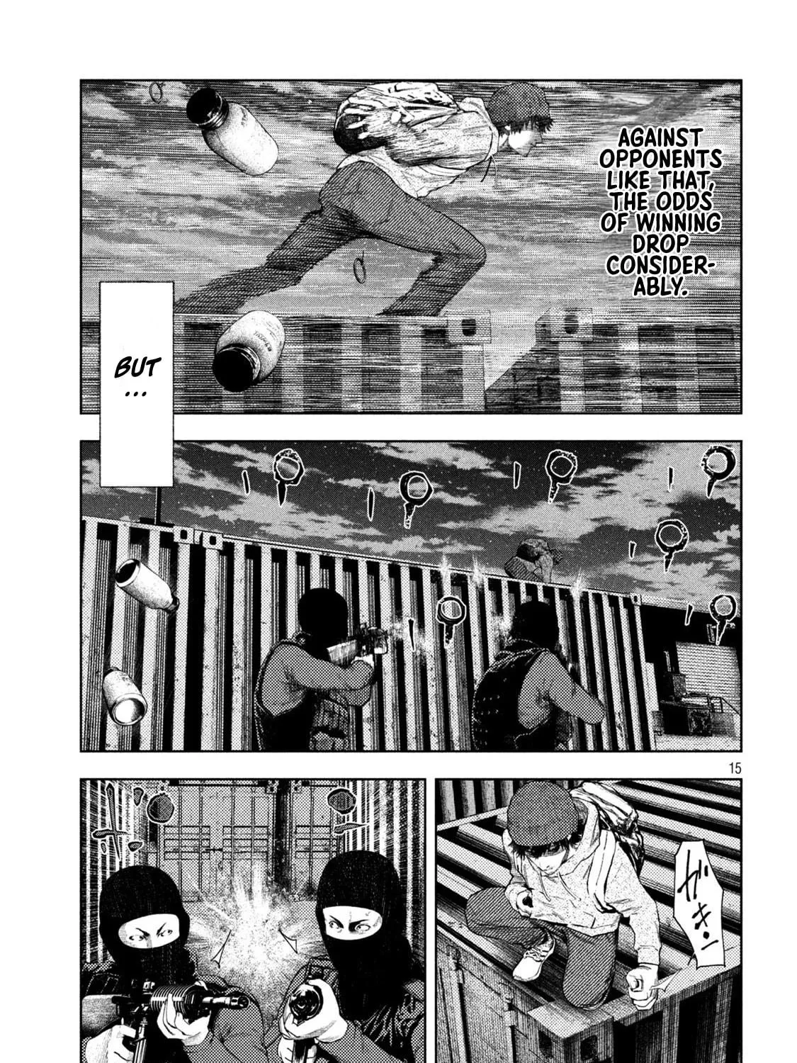 Amateur Vigilante Chapter 8 page 29 - 