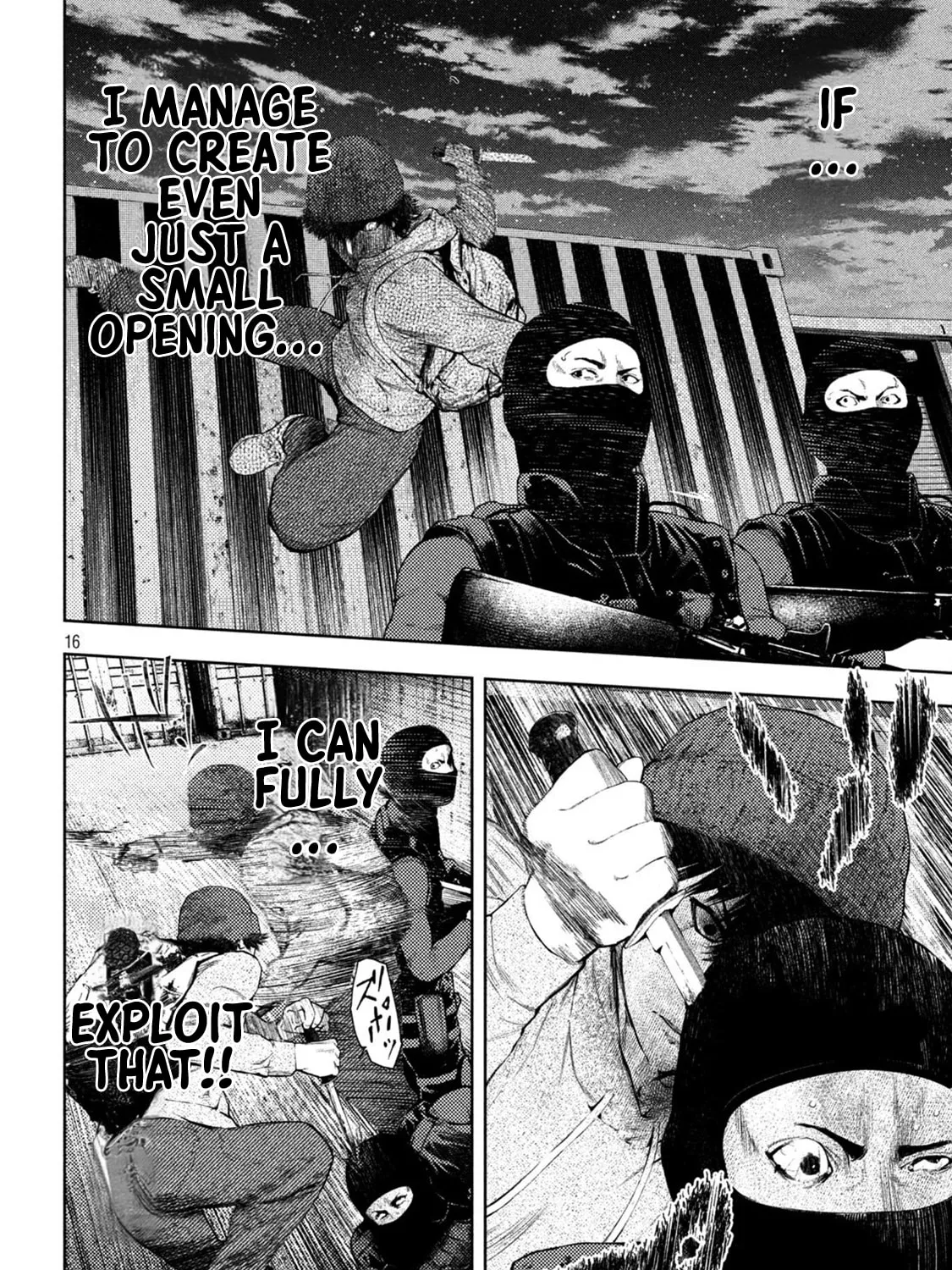 Amateur Vigilante Chapter 8 page 31 - 