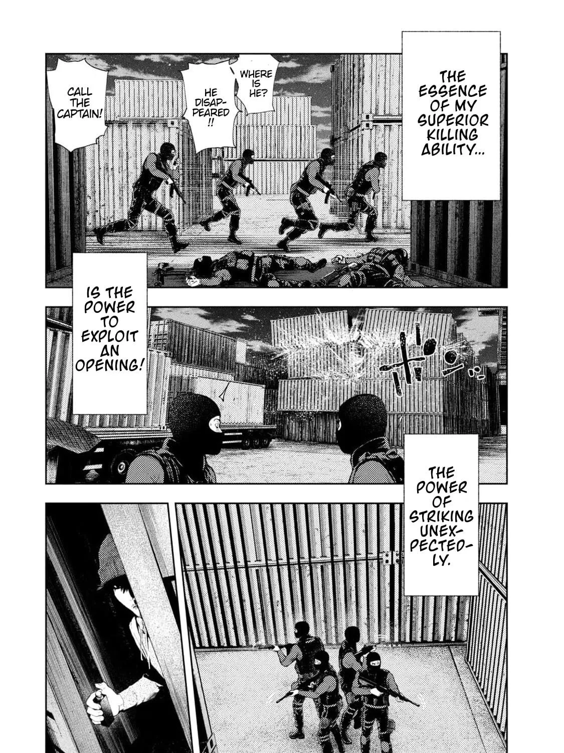 Amateur Vigilante Chapter 8 page 35 - 