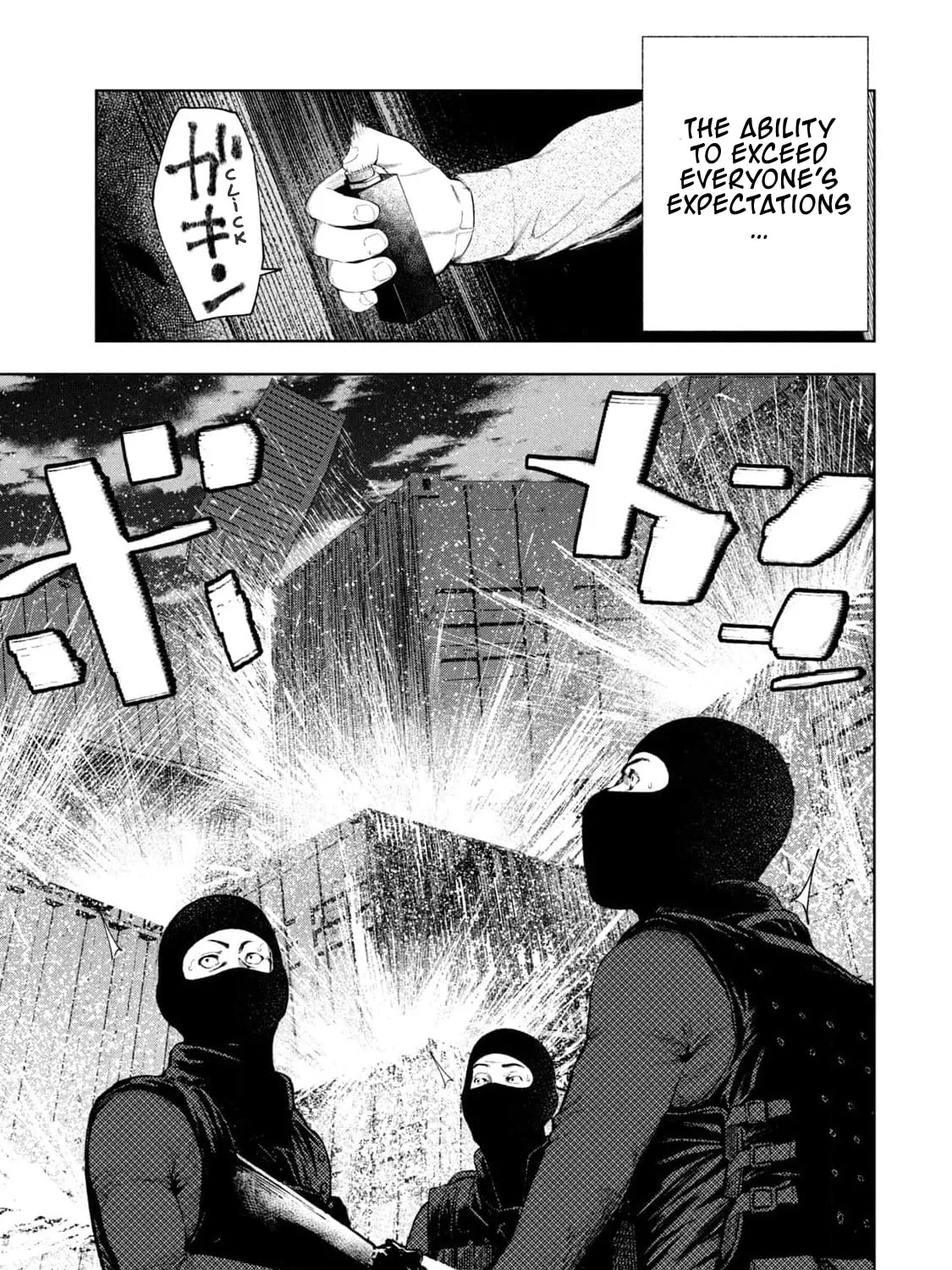 Amateur Vigilante Chapter 8 page 37 - 