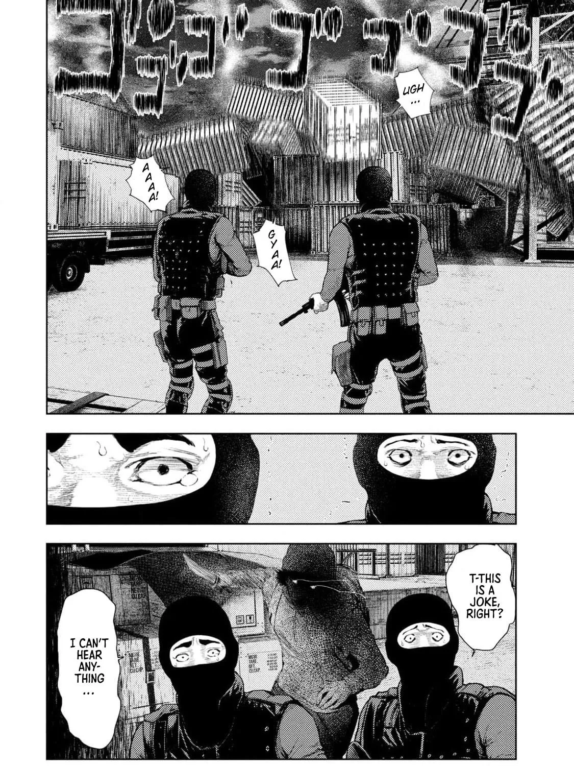 Amateur Vigilante Chapter 8 page 39 - 