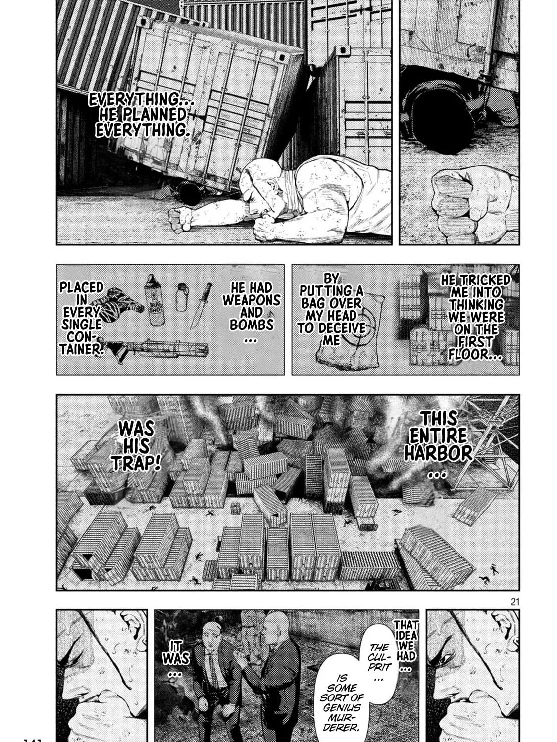 Amateur Vigilante Chapter 8 page 41 - 