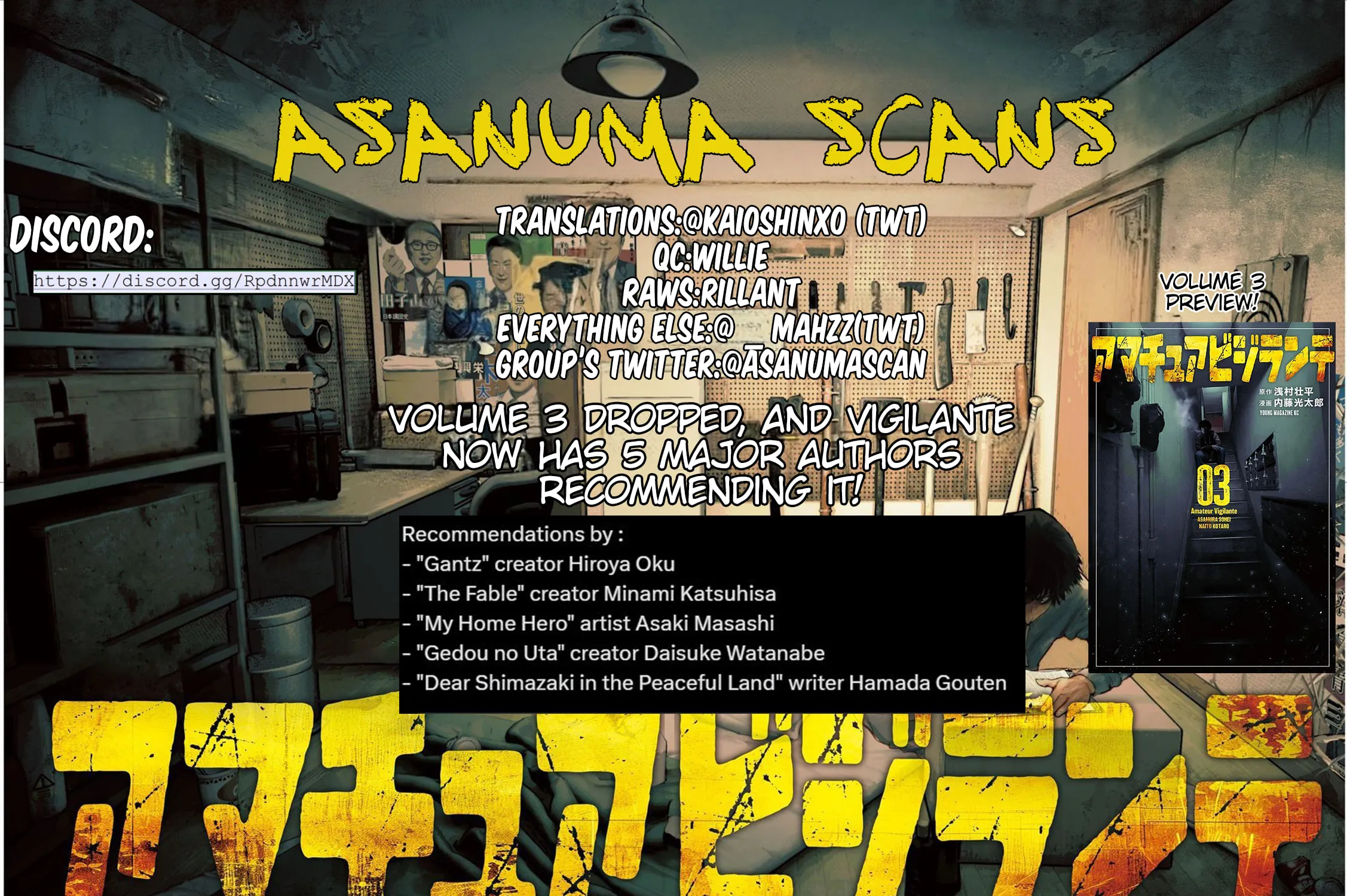 Amateur Vigilante Chapter 8 page 49 - 