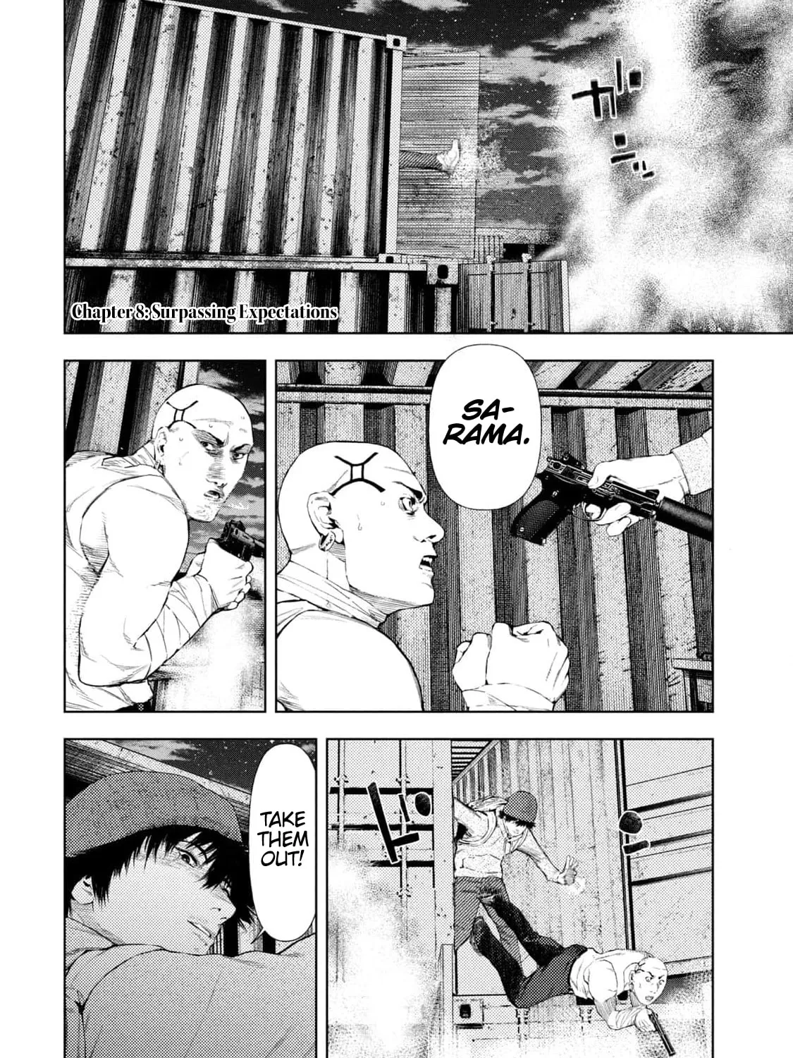 Amateur Vigilante Chapter 8 page 7 - 
