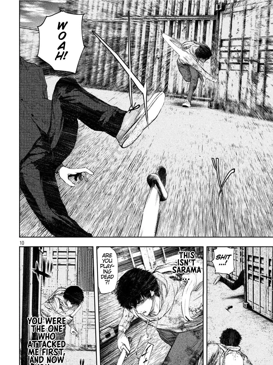 Amateur Vigilante Chapter 9 page 17 - 