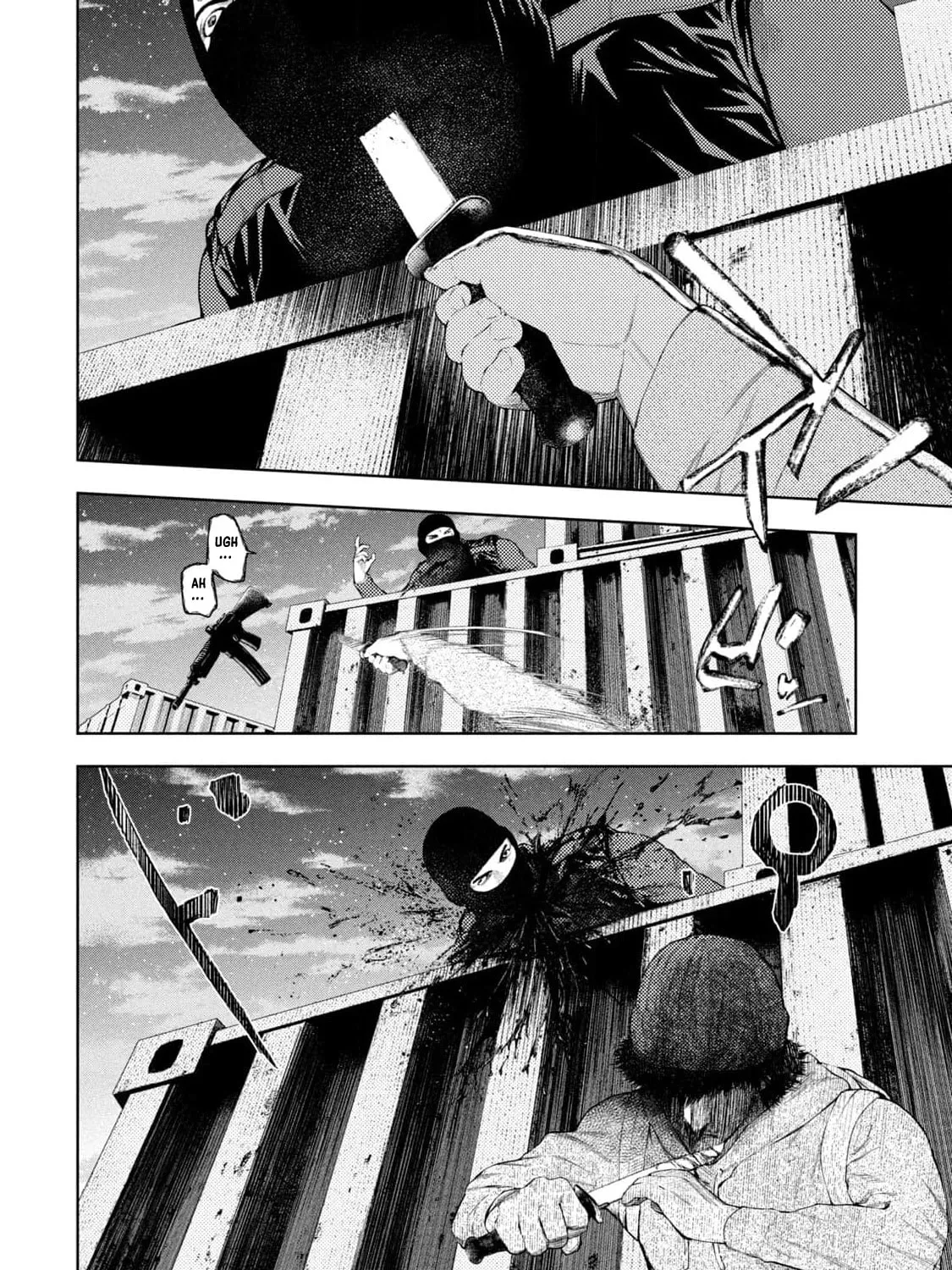Amateur Vigilante Chapter 9 page 3 - 