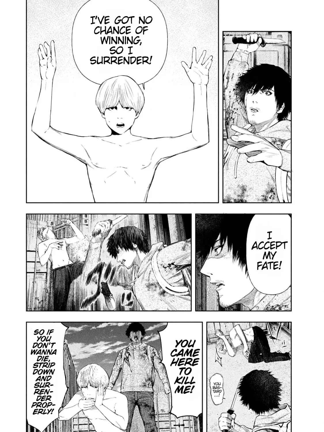 Amateur Vigilante Chapter 9 page 21 - 