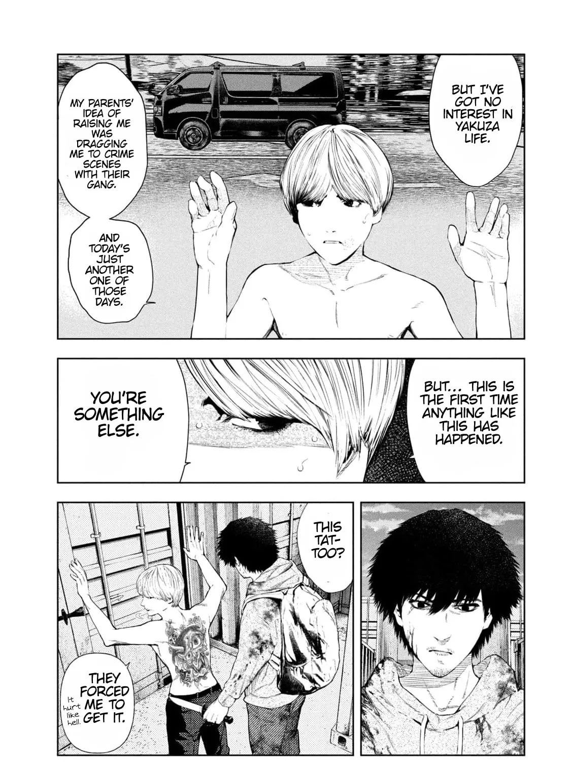 Amateur Vigilante Chapter 9 page 27 - 