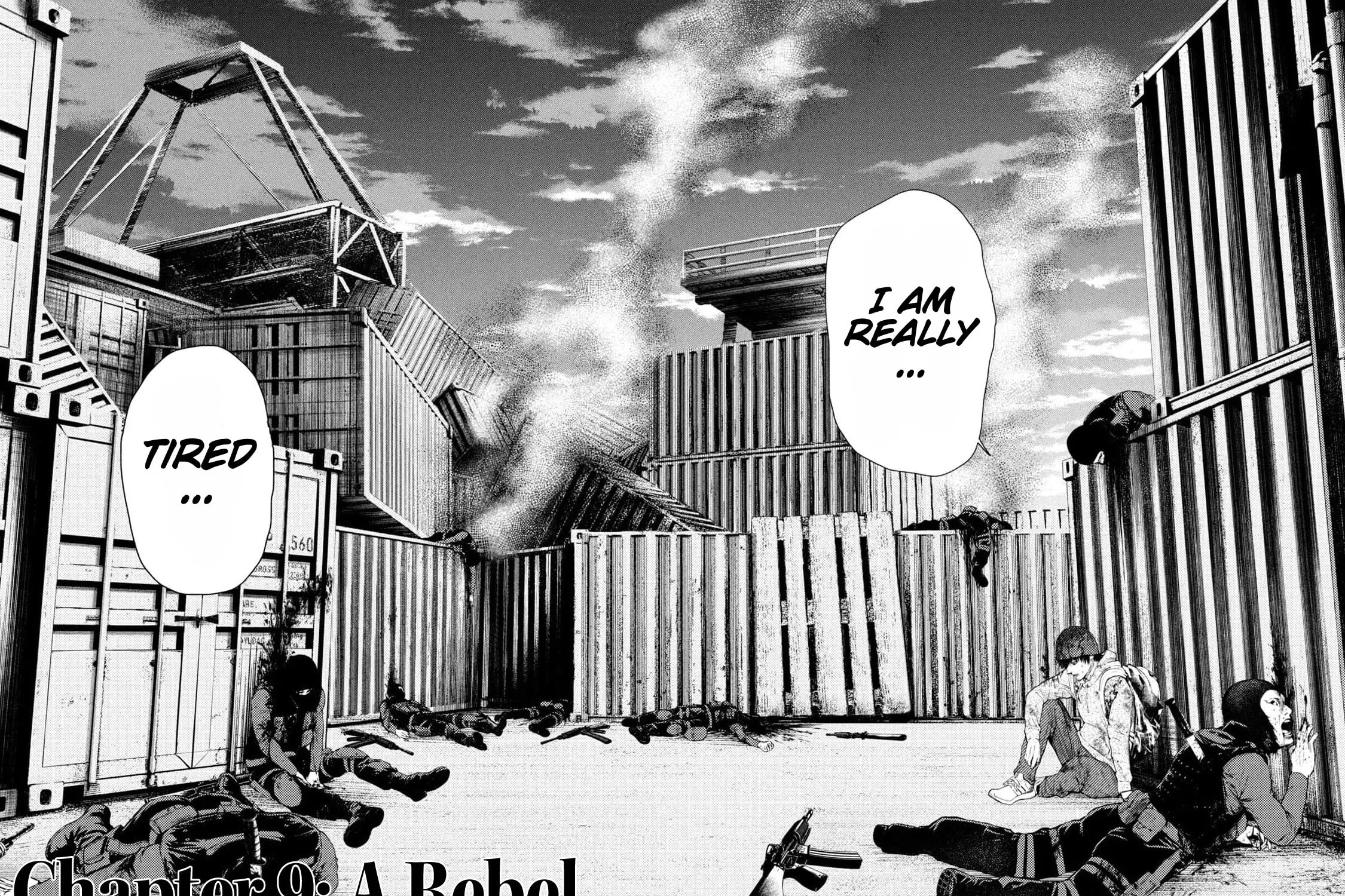 Amateur Vigilante Chapter 9 page 7 - 