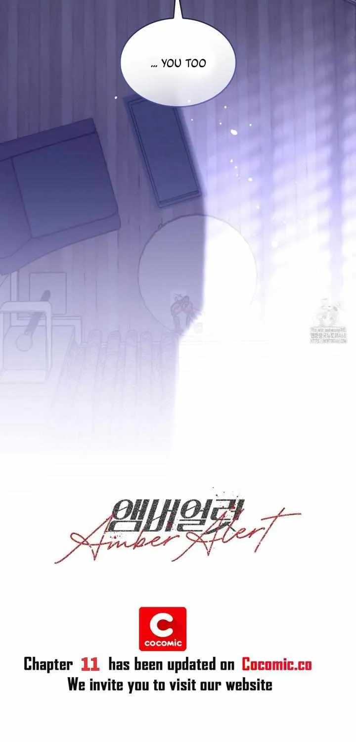 Amber Alert Chapter 10 page 72 - 