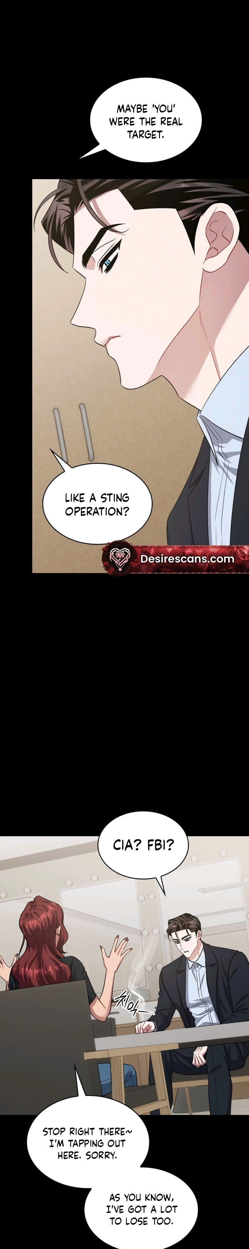 Amber Alert Chapter 48 page 5 - 