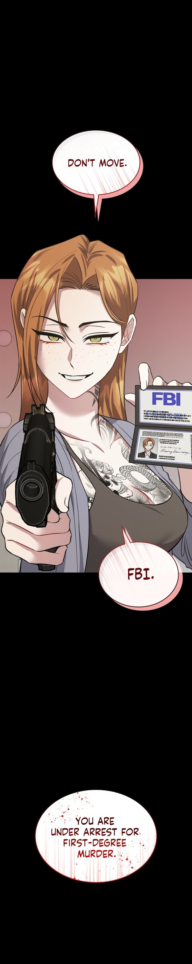 Amber Alert Chapter 48 page 8 - 