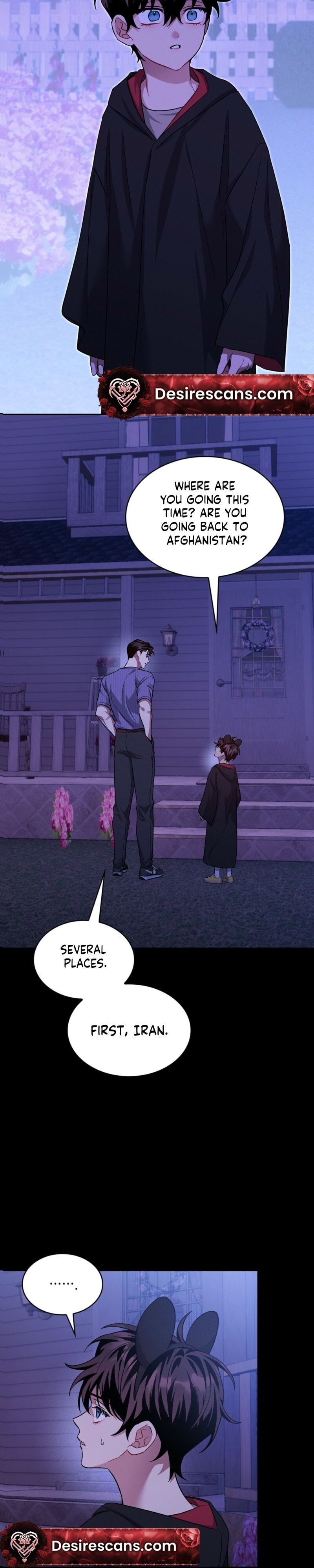 Amber Alert Chapter 49 page 22 - 