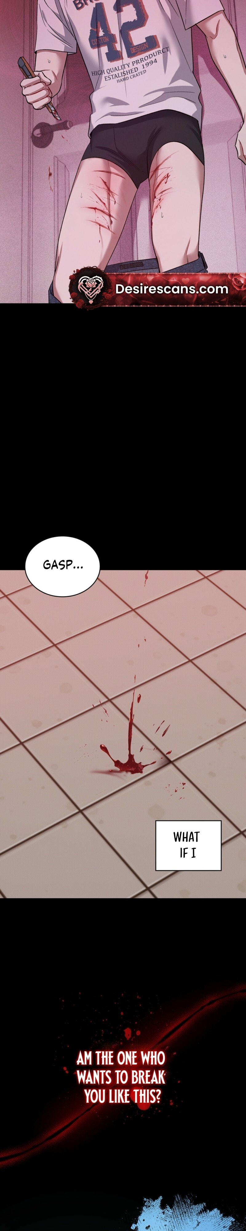 Amber Alert Chapter 49 page 33 - 