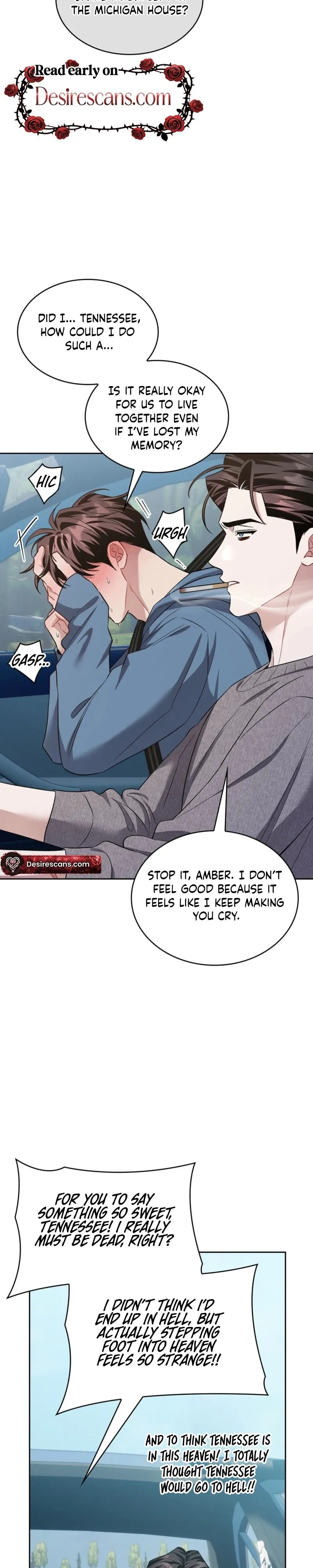 Amber Alert Chapter 50 page 8 - 