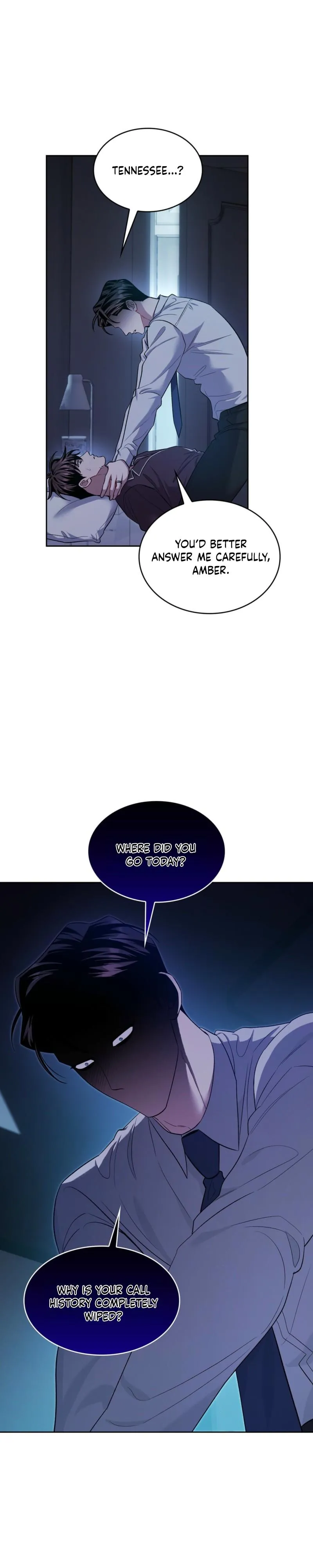 Amber Alert Chapter 55 page 11 - 
