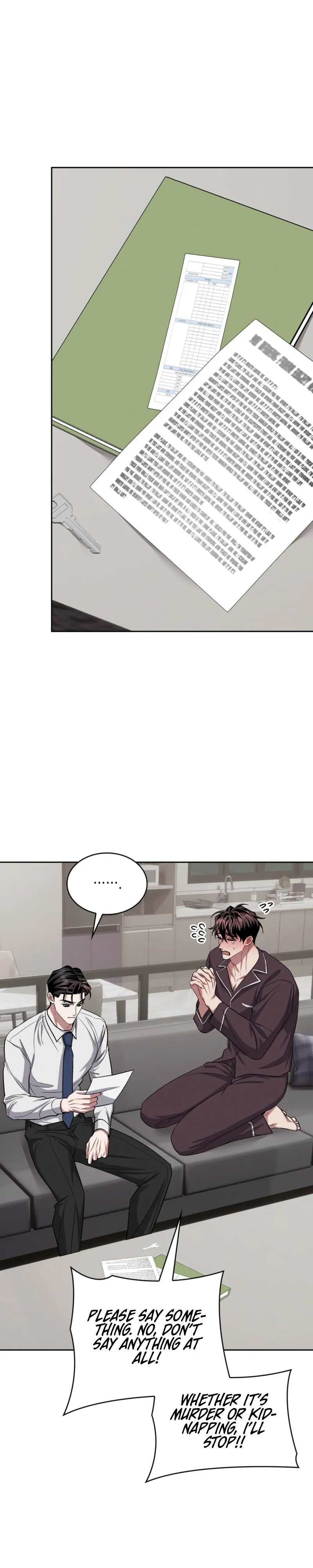 Amber Alert Chapter 55 page 16 - 