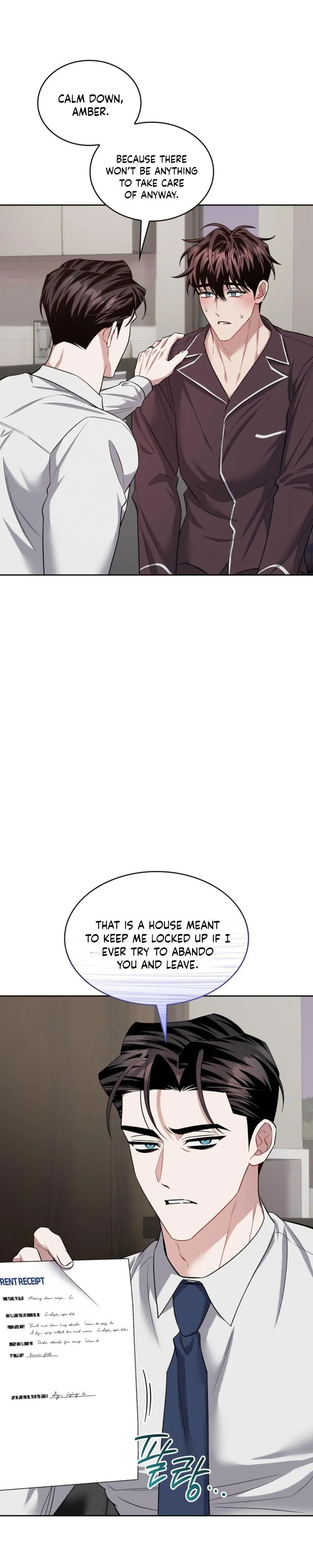 Amber Alert Chapter 55 page 19 - 
