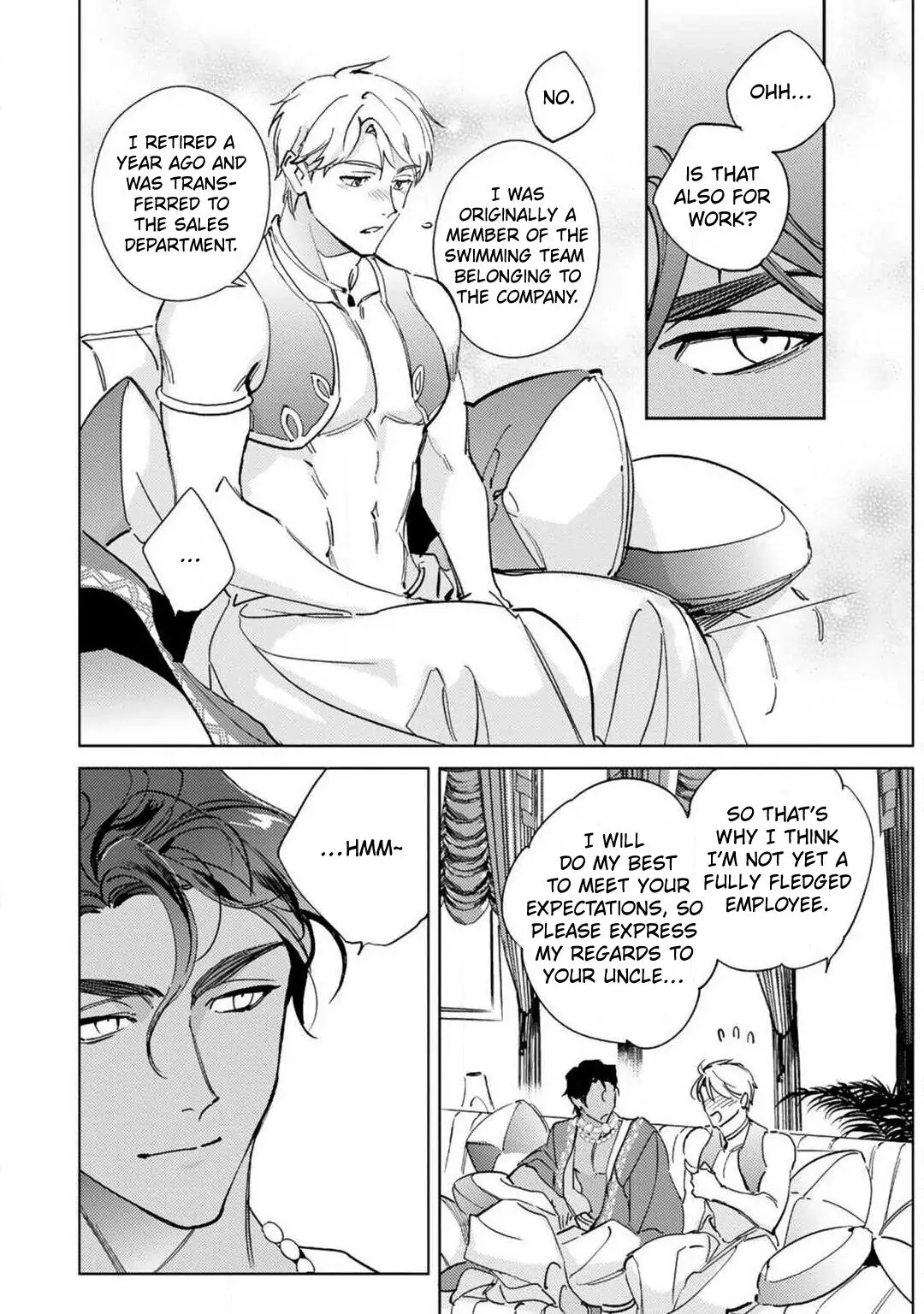 Amber Vanilla no Hanayome Chapter 1 page 18 - 