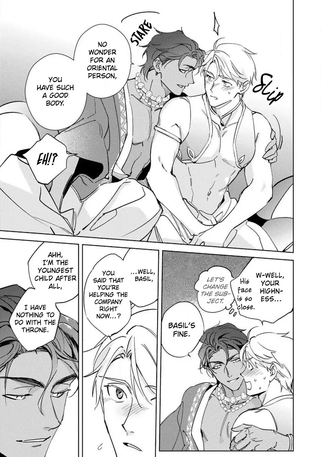 Amber Vanilla no Hanayome Chapter 1 page 19 - 