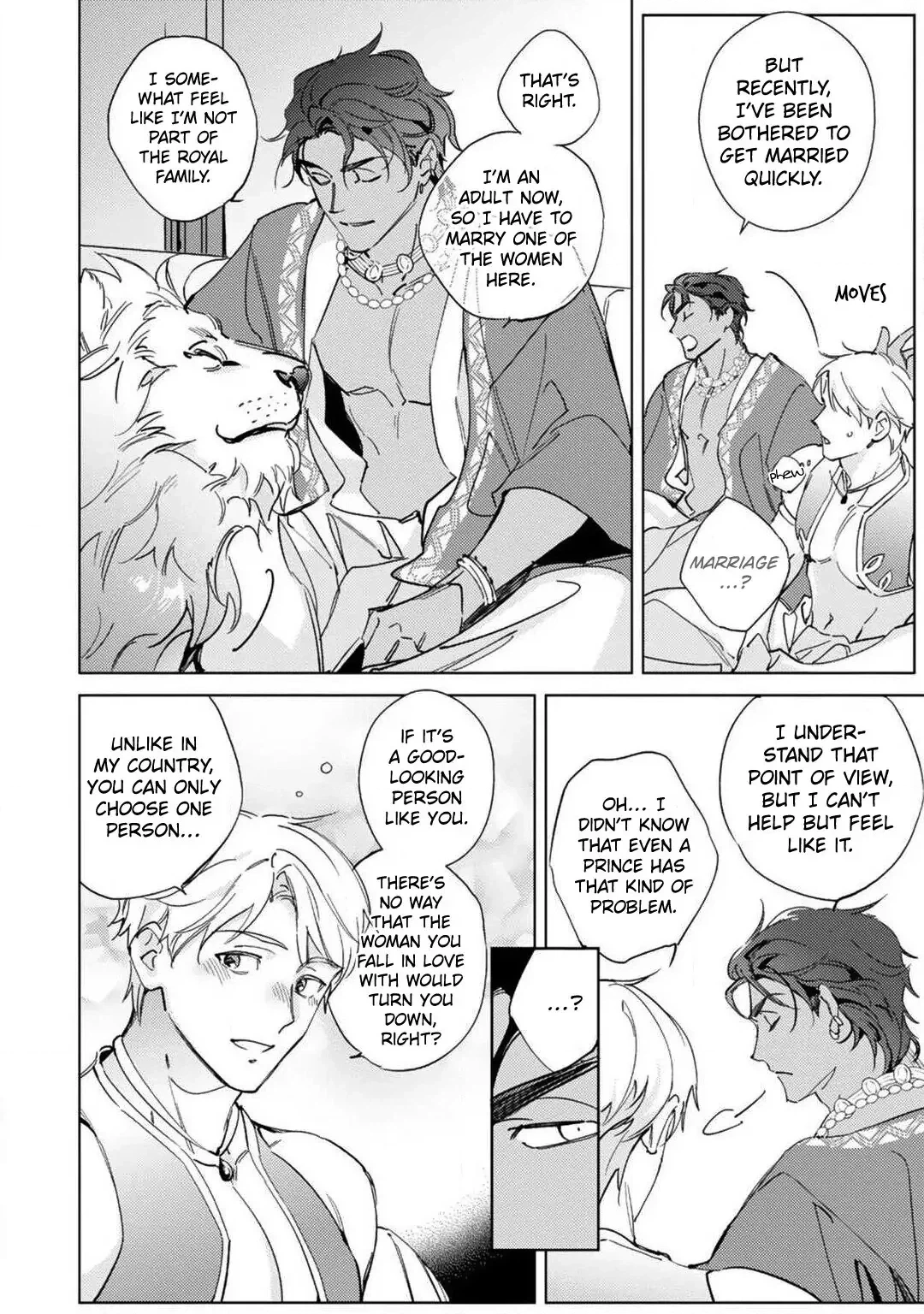 Amber Vanilla no Hanayome Chapter 1 page 20 - 