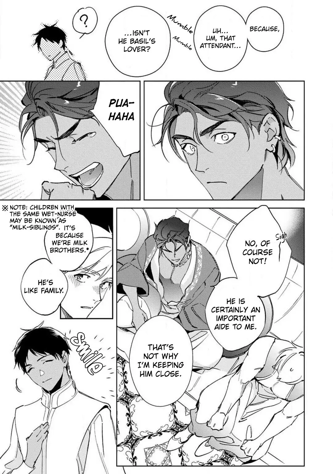 Amber Vanilla no Hanayome Chapter 1 page 23 - 
