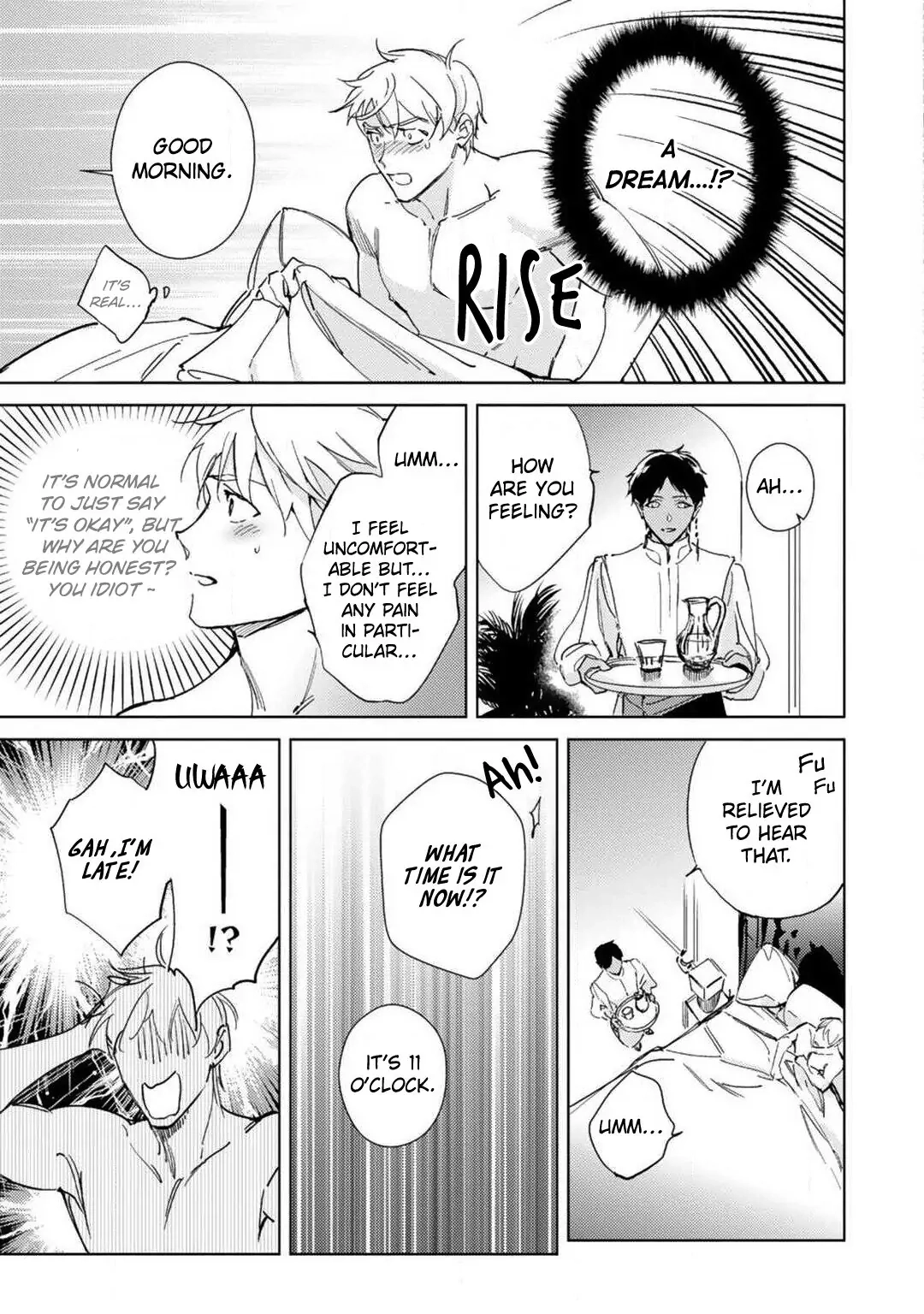 Amber Vanilla no Hanayome Chapter 1 page 39 - 