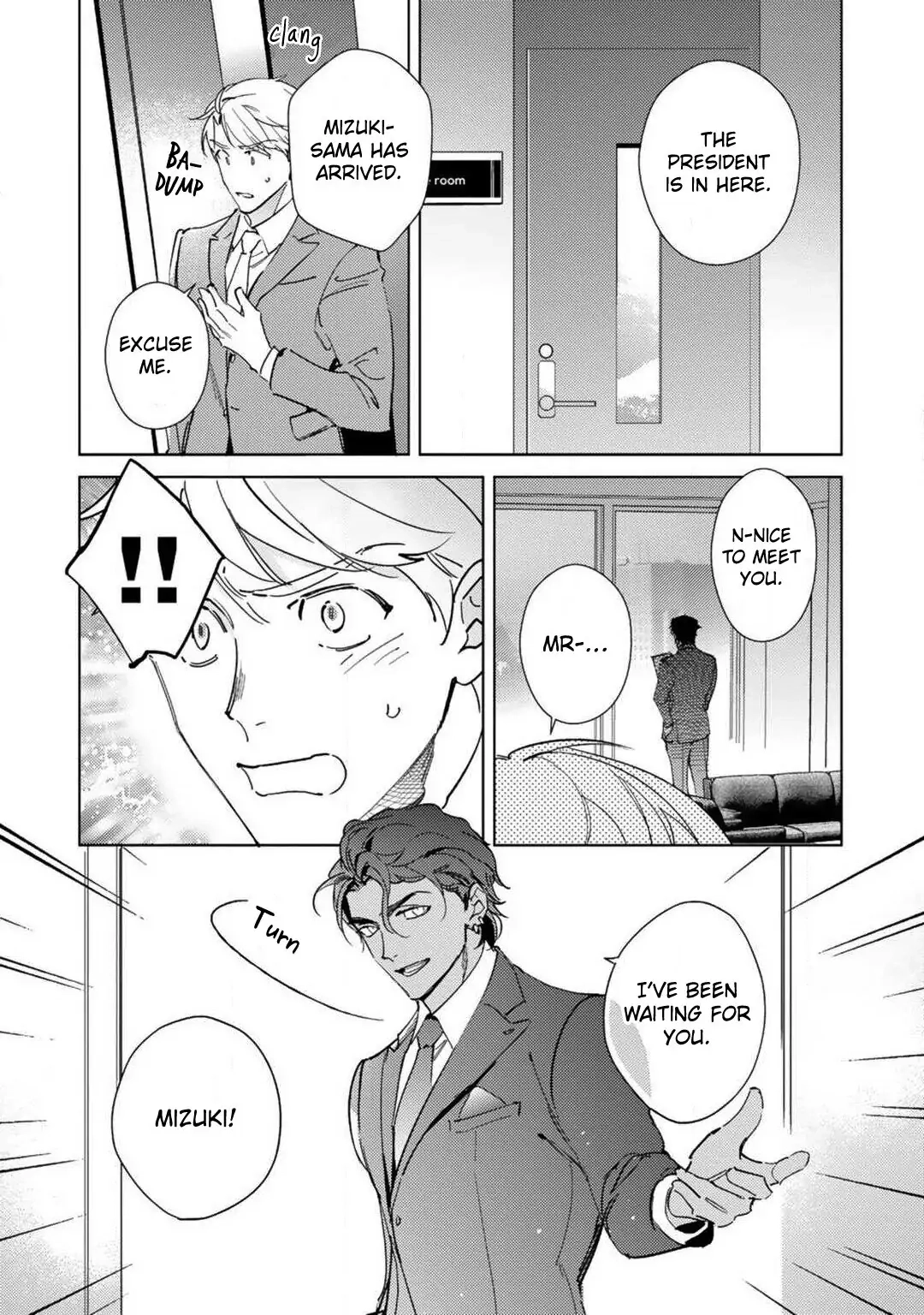 Amber Vanilla no Hanayome Chapter 1 page 42 - 