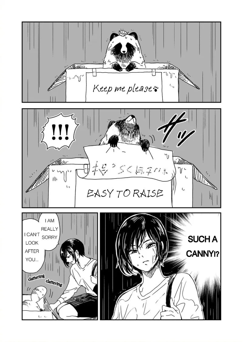 Ame to Kimi to (Webcomic) Chapter 1 page 2 - 