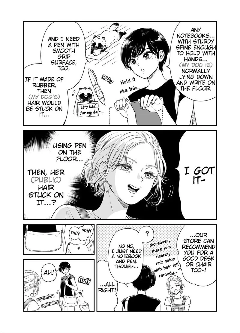 Ame to Kimi to (Webcomic) Chapter 10 page 2 - 