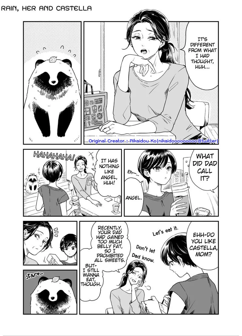Ame to Kimi to (Webcomic) Chapter 12 page 1 - 
