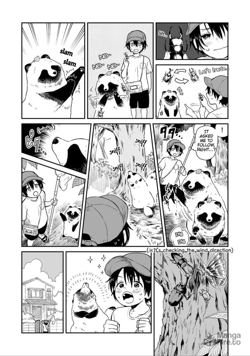 Ame to Kimi to (Webcomic) Chapter 13 page 3 - 