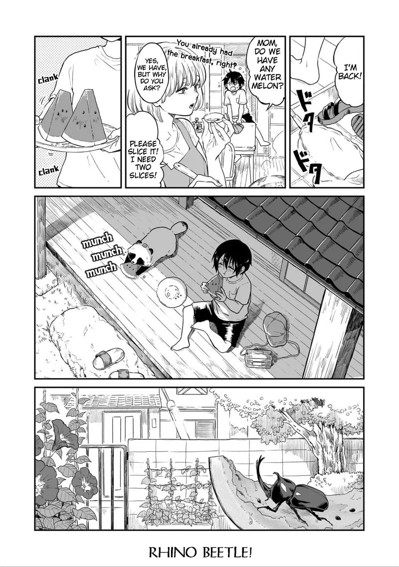Ame to Kimi to (Webcomic) Chapter 13 page 4 - 