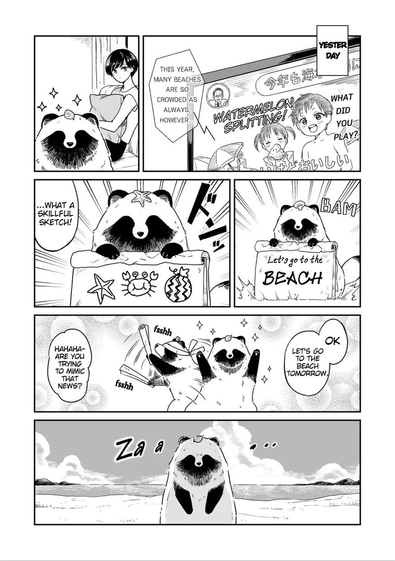 Ame to Kimi to (Webcomic) Chapter 14 page 2 - 