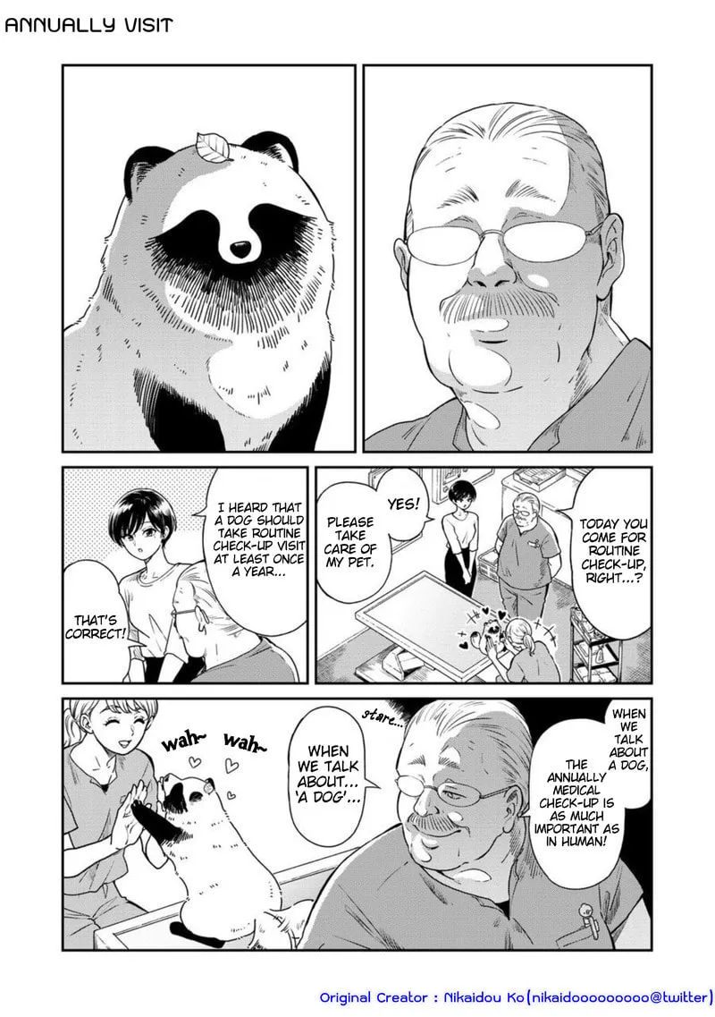 Ame to Kimi to (Webcomic) Chapter 18 page 1 - 