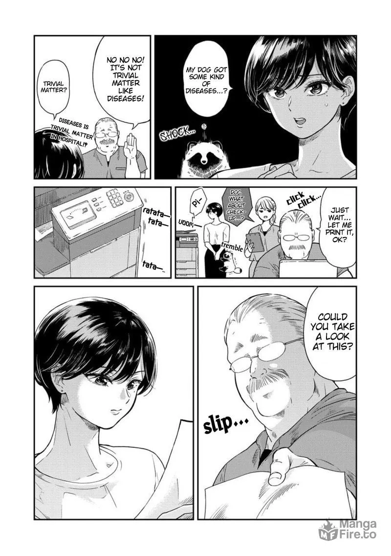 Ame to Kimi to (Webcomic) Chapter 18 page 3 - 