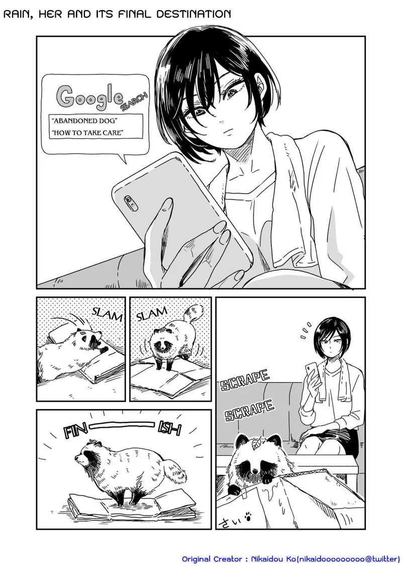 Ame to Kimi to (Webcomic) Chapter 2 page 1 - 
