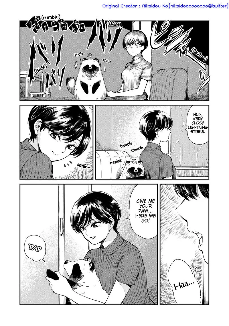 Ame to Kimi to (Webcomic) Chapter 21 page 2 - 