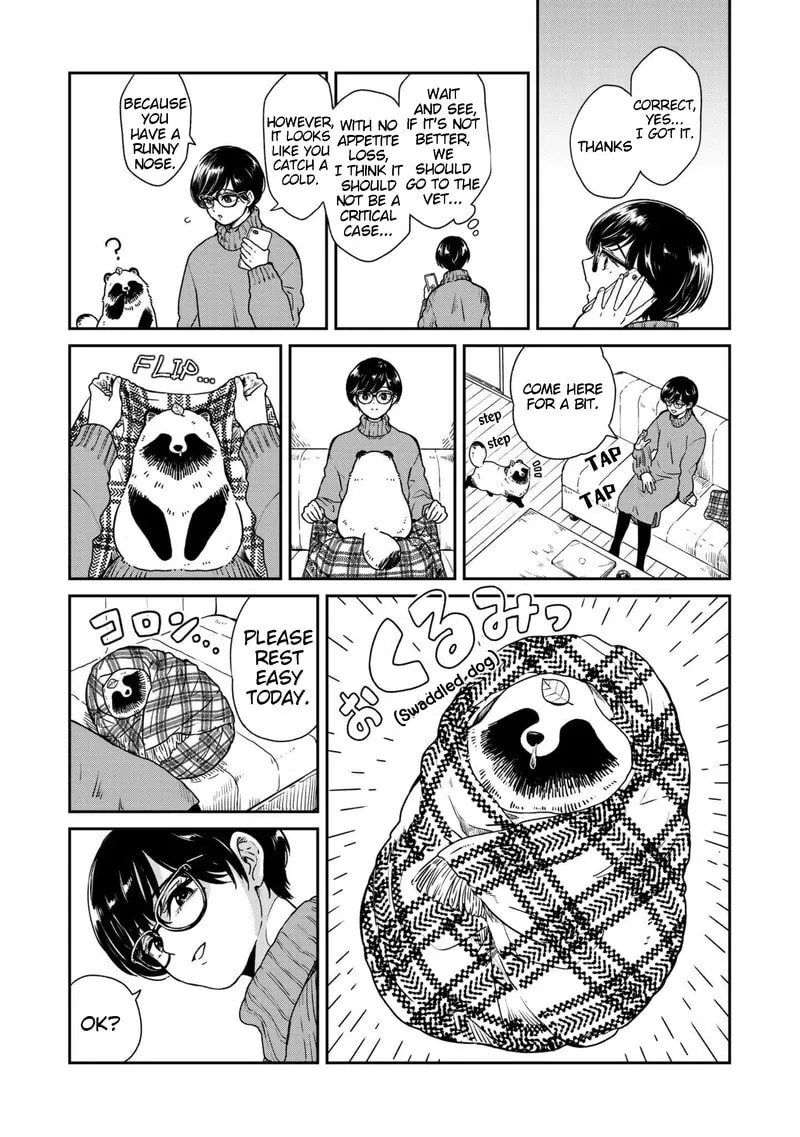 Ame to Kimi to (Webcomic) Chapter 26 page 2 - 
