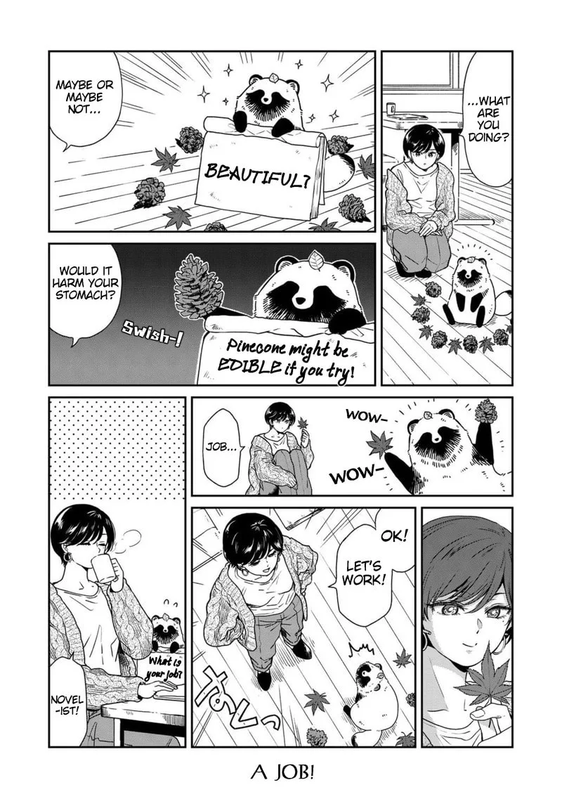 Ame to Kimi to (Webcomic) Chapter 27 page 4 - 