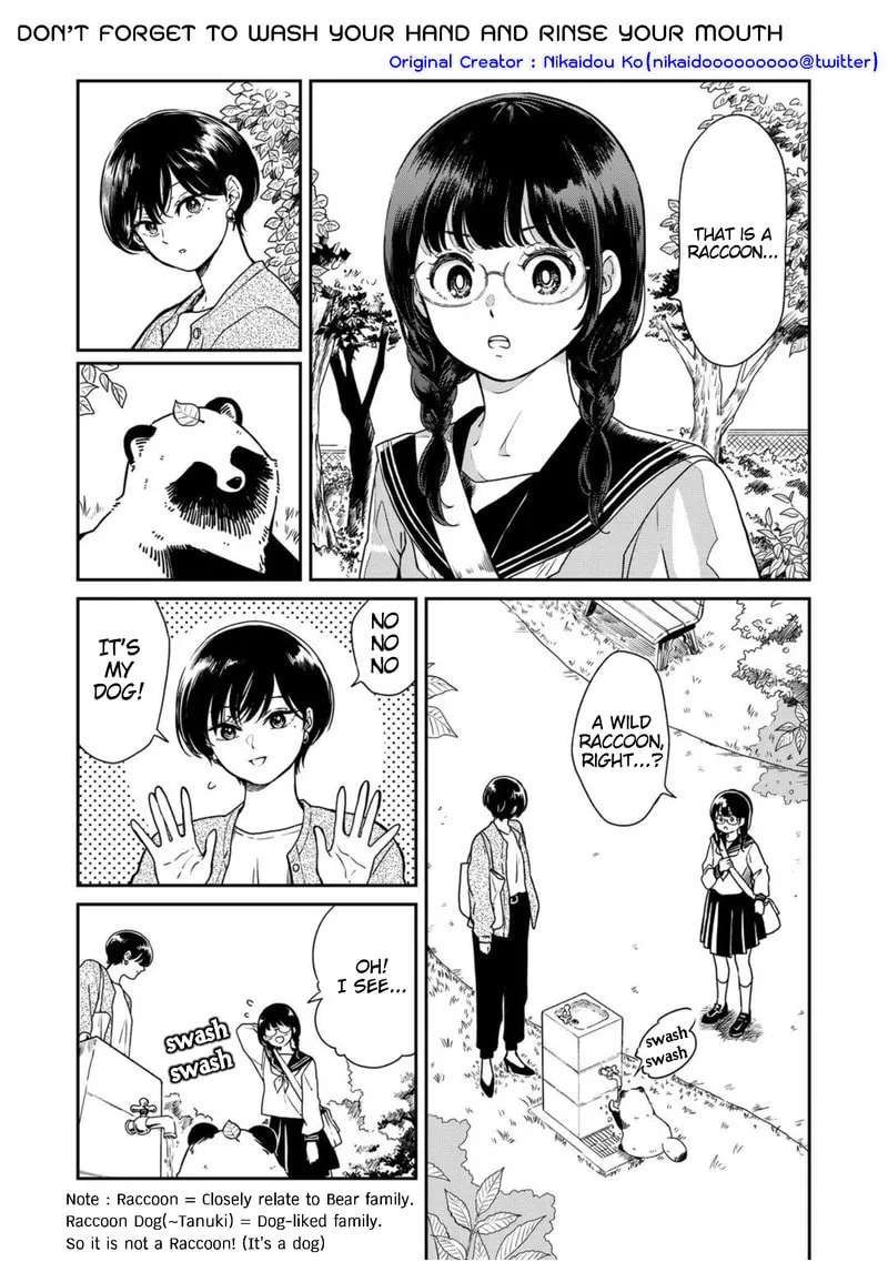 Ame to Kimi to (Webcomic) Chapter 28 page 1 - 