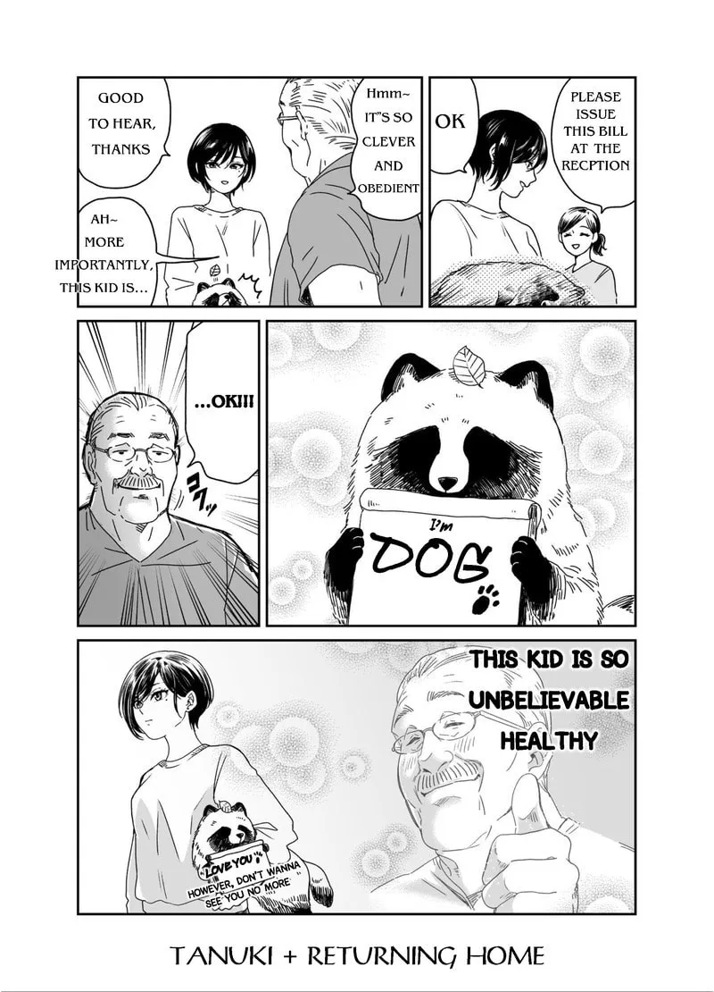 Ame to Kimi to (Webcomic) Chapter 3 page 4 - 