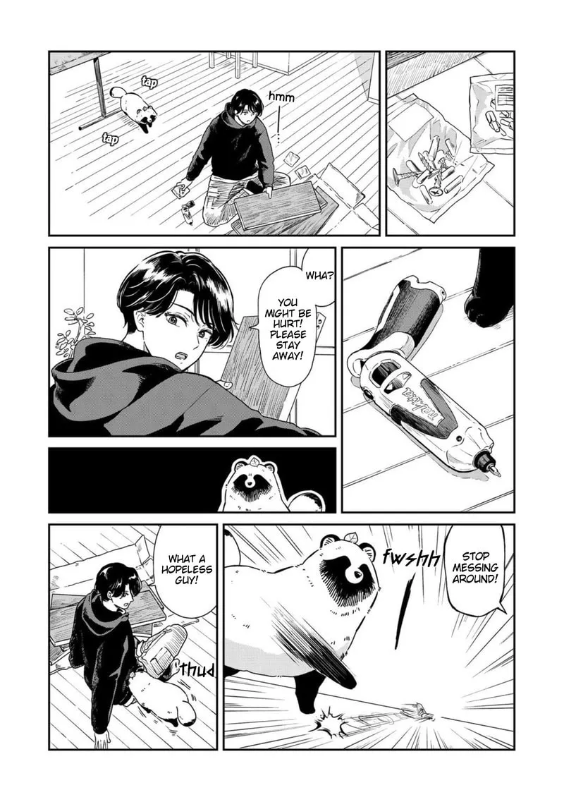 Ame to Kimi to (Webcomic) Chapter 35 page 2 - 