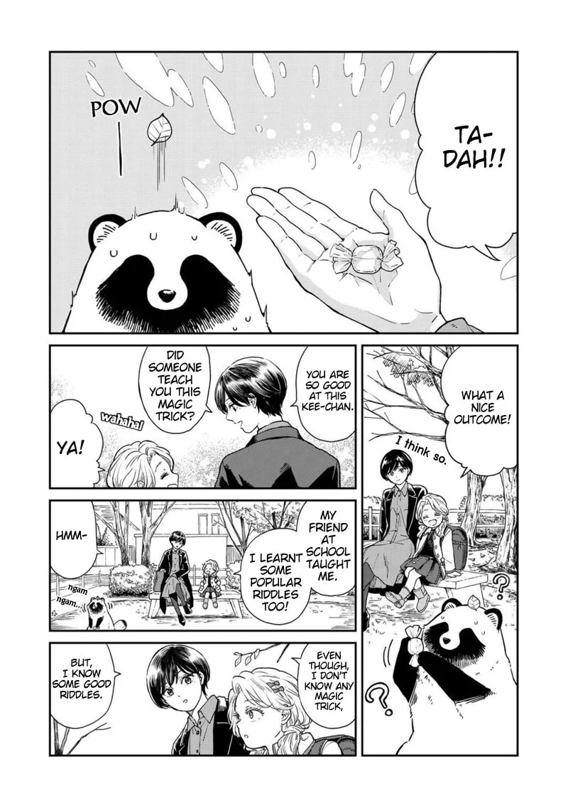 Ame to Kimi to (Webcomic) Chapter 38 page 2 - 